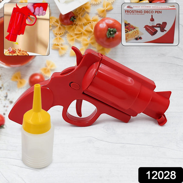 Ketchup Dispenser Mustard Bottle Gun (1 Pc) the24kgal