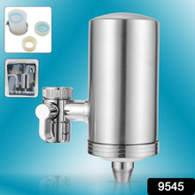 304 Stainless Steel Faucet Mount Water Filter, Water Purifier (1 Set) the24kgal