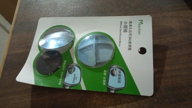 Car Blind Spot Side Mirror Round HD Glass Blind spot Mirror (2 Pc) the24kgal
