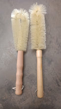13 inch Bottle Brush, Bristle Brush with  Wood Handle, Washing Brush with Wooden Handle, Kitchen Cleaning Tool, Brushes for Dish, Tumbler, Teapot, Cup, Pan the24kgal