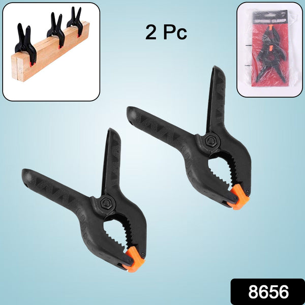 3 inch Heavy Duty Clips Clamp Spring Clamps Clip Fixture (2 Pc Set) the24kgal