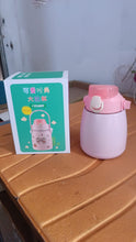 Stainless Steel Vacuum Insulated Water Bottle with Handle & Sticker (700 ML) the24kgal