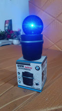 Portable Car Ashtray with Lid and Blue LED Light (1 Pc / With Color Box) the24kgal