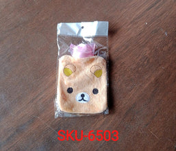 Warm Hug from a Panda: Orange Panda Hot Water Bag for Pain Relief the24kgal