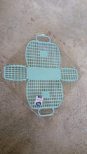 Grocery Vegetable Foldable Smiley Non-Woven Fabric Shopping Bag the24kgal