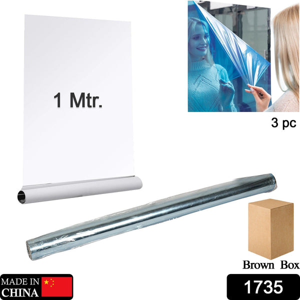 3D Mirror Wall Stickers (3 Pcs Set) the24kgal