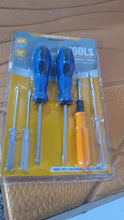 6-in-1 Multi Screwdriver Hand Tool Kit Set the24kgal