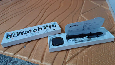 TX10 Pro Max Large Display Wireless Charging Smartwatch (1 Pc) the24kgal