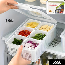 Fridge Storage Box – Freezer & Kitchen Organizer for Vegetables & Food (1 Pc) the24kgal