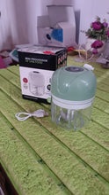Wireless USB Rechargeable Mini Electric Garlic Machine / Chopper (250Ml) the24kgal
