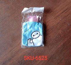 Blue Baymax Small Hot Water Bag with Cover for Pain Relief the24kgal