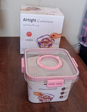 High Quality Plastic Food Storage Container Clear Washable Refrigerator Food Box Food Container Fruit Box Container with Lid (1400 ML) the24kgal