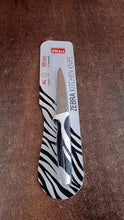 Ritu Stainless Steel Serrated Blade Zebra Kitchen Knife (1 Pc) the24kgal