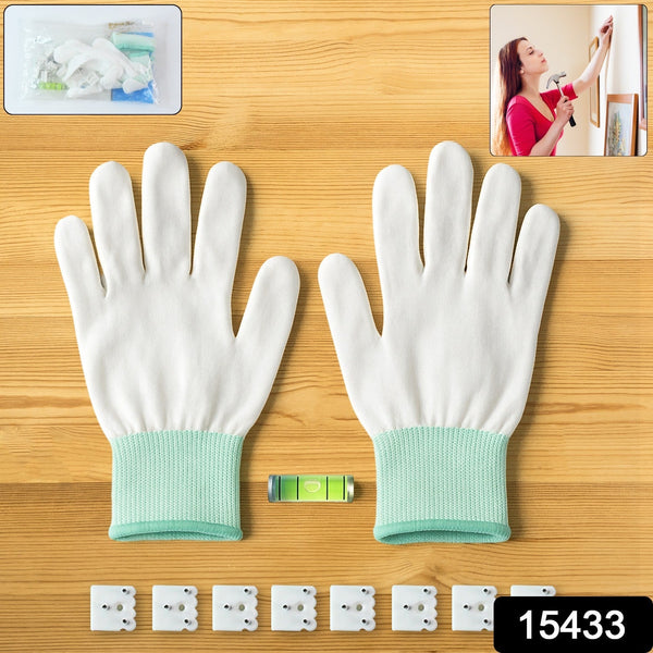 Multi-Purpose Picture Hanging Kit the24kgal