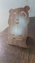 Wooden Cartoon Shape Design Mobile Stand  (1 Pc) the24kgal
