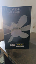 40W LED Ceiling Fan Remote Control the24kgal