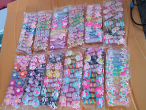 Colourful Telephone Wire Hairbands (1 pc / Mix Design), Hair accessories the24kgal