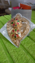 Leaf Shape Special Puja Thali (1 Pc / Mix Design) the24kgal