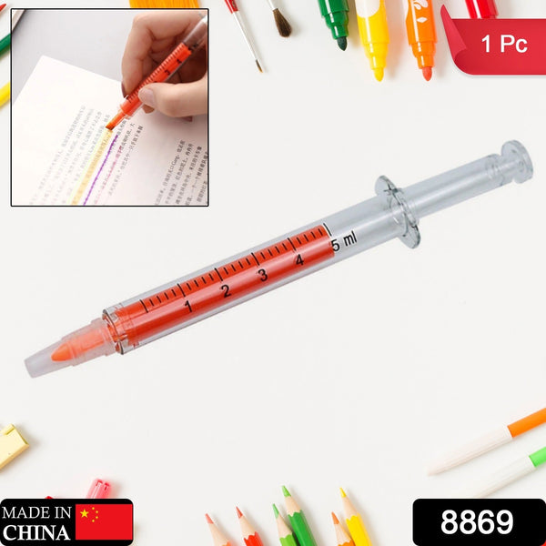 Creative Fluorescent Highlighter – Watercolor Marker for Kids, Study & Office (1 Pc) the24kgal