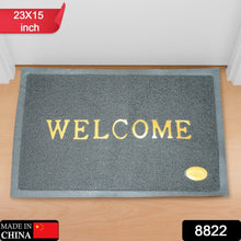 Welcome Door Mat for Home Entrance Outdoor Mat Anti Slip Heavy Duty and Waterproof | Easy to Clean for Entry For Bedroom, Living Room (23x15 Inch) the24kgal