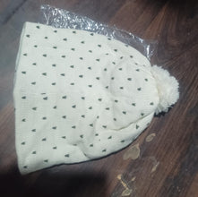 Big Soft Winter Cap, Woolen Inside Fur Beanie Cap (1 Pc / Mix Design & Color) the24kgal