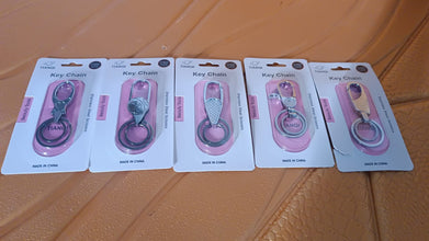 Heavy Duty Key Holder, Keychain, Key chain (1 Pc / Mix Design) the24kgal