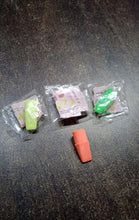 Pencil Top Eraser Rubber Erasers (1 Pc / Mix Colour & Design) the24kgal