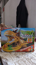 Children Electric Tracks Climb Stair Dinosaur Toys Glowing With Sound Kid Toy Animals Model Interactive Toys the24kgal