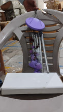 Smiley and Hearts Love Wind Chime (1 Pc) the24kgal