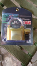 Security Alarm Metallic Lock System with 3 Keys (1 Set / Mix Color) the24kgal
