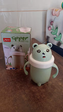 Apex Sipper Baby Cup Training Cup with Handles – Spill Proof & Leak Proof (300 ML Approx) the24kgal
