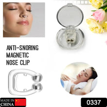 Anti Snore device for men and woman Silicone Magnetic Nose Clip For heavy Snoring sleeper, Snore Stopper, Anti Snoring Device (1 Pc) the24kgal