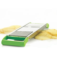 Apex Stainless Steel Vegetable Slicer (2-in-1) the24kgal