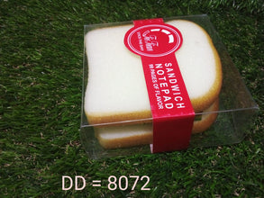Sandwich Shaped Note  /  Sticky Notes  /  Memo Notes, Unique Mini Notes (Multicolor) the24kgal