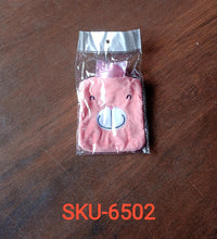 Pink Hot Water Bag with Cover – Relief for Neck, Shoulders & Cramps the24kgal
