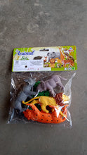 TTG Small Wild Animal Toy Set for Kids (Pack of 4 Animals) the24kgal