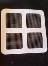 Window Screen Repair Tape (1 Pc / 4 × 4 Inch) the24kgal