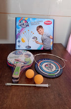 Portable Wiff Waff Rebound Table Tennis Trainer Set (1 Set) the24kgal