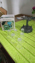 6 shot Win glass dispensers With tray & 6 Pcs Glass the24kgal