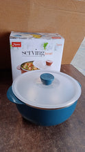 Apex 2200ml Microwave-Safe Plastic Serving Bowl with Lid (1 Pc) the24kgal