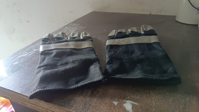 Gloves Gardening Gloves for Men Women Leather Gloves Heavy Duty Gloves (1 Pair) the24kgal