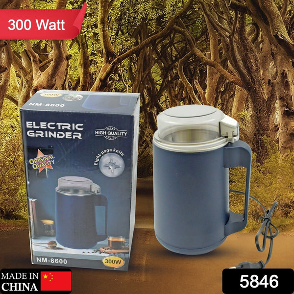 Electric Coffee & Spice Grinder Machine for Home, Fine Powder Maker (300W) the24kgal