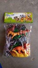 Animal Kingdom Plastic Toy Set for Kids (14 PC) the24kgal