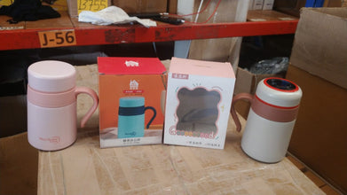 Stainless Steel Mug / Bottle Vacuum Insulated Cup with Handle & Small cup (550 ML) the24kgal