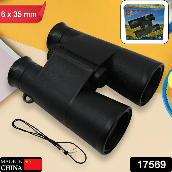 Learning Toy Binoculars / Telescopic for Kids Educational Birthday Return Gifts for Boys and Girls in Bulk Hunting Bird Watching Camping Outdoor, Binoculars for Hunting Trips (6x35 MM / 1 Pc) the24kgal
