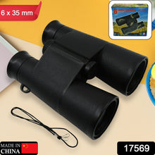 Learning Toy Binoculars / Telescopic for Kids Educational Birthday Return Gifts for Boys and Girls in Bulk Hunting Bird Watching Camping Outdoor, Binoculars for Hunting Trips (6x35 MM / 1 Pc) the24kgal