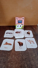 Kidkraft 32-Piece Animal Flash Cards Set the24kgal