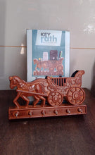 Plastic Rath Design Plastic 6 Hook Key Holder (1 Pc) the24kgal