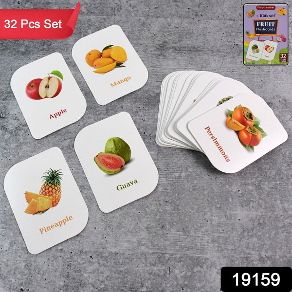 KidKraft Early Learner Educational Flashcards – 32 Birds the24kgal