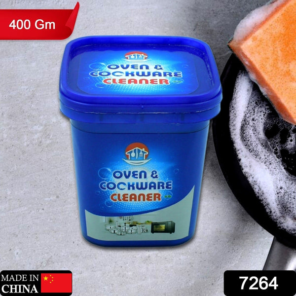 Universal Oven & Cookware Cleaner Powder – Stainless Steel, Pot Stain & Rust Remover the24kgal
